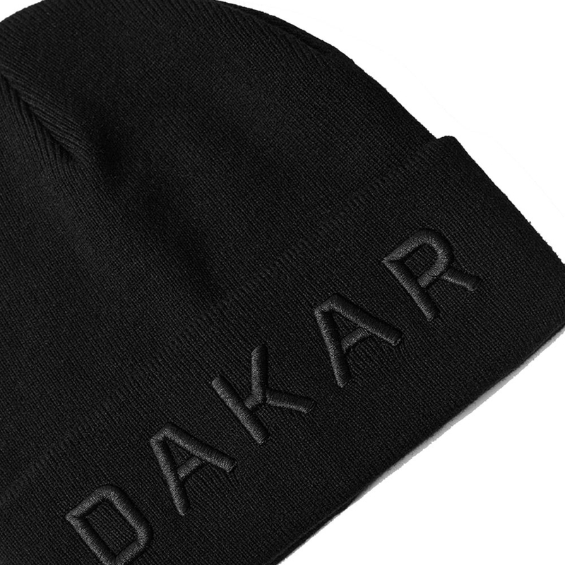 Dakar Dany 256 kasket sort