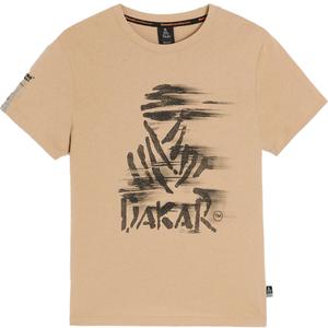 Dakar DES 1225 T-shirt sandfarvet