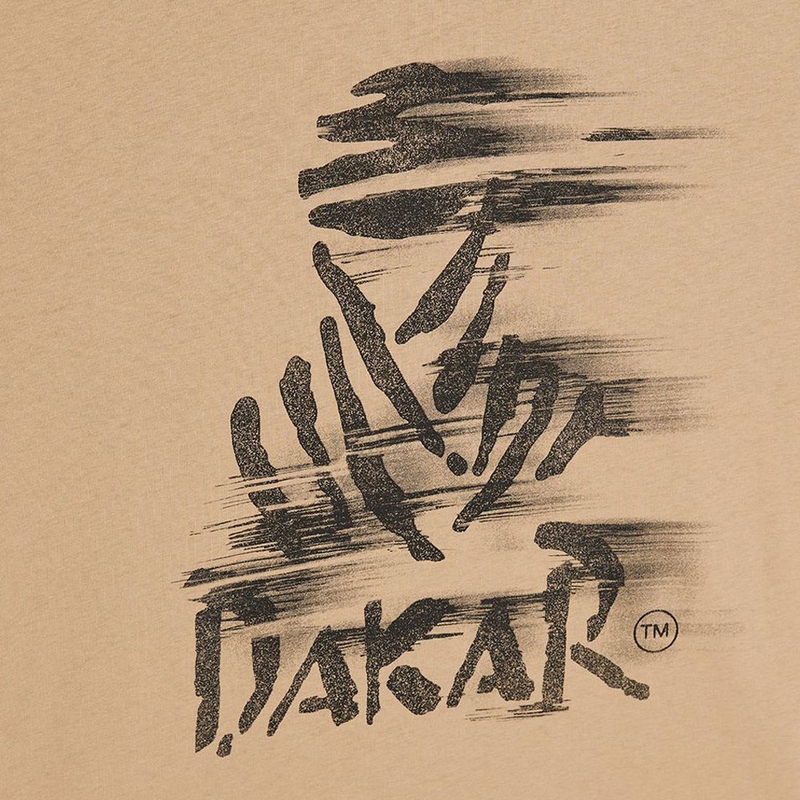 Dakar DES 1225 T-shirt sandfarvet