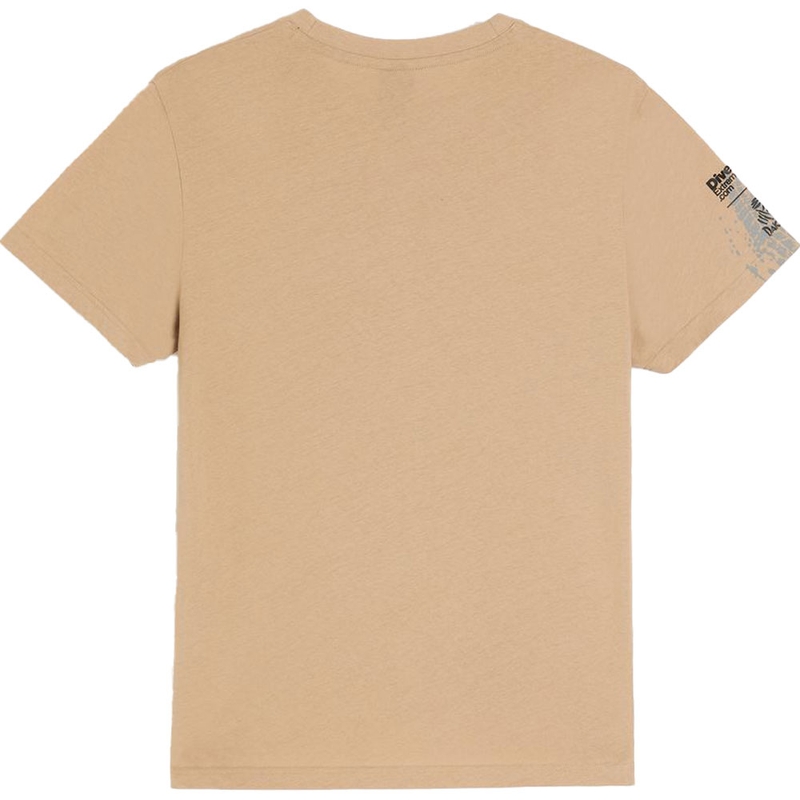 Dakar DES 1225 T-shirt sandfarvet