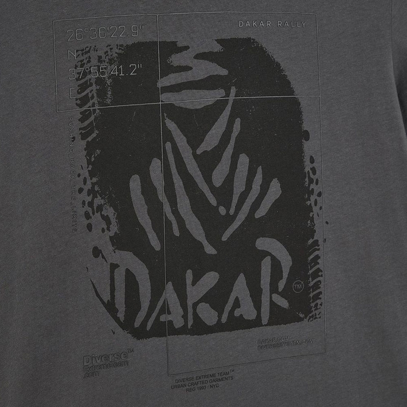 Dakar DES 1425 T-shirt grafit