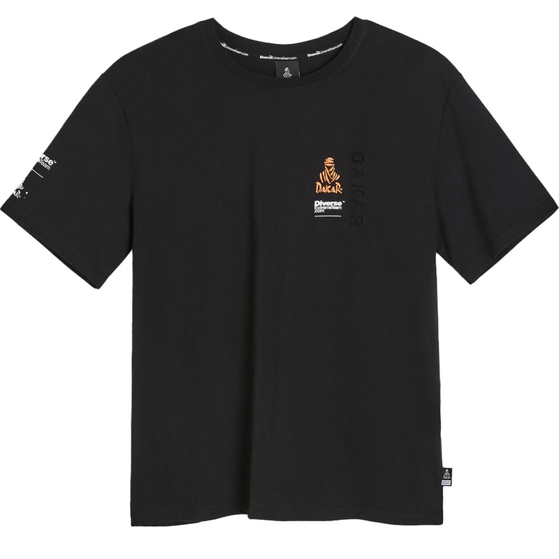 Dakar DES 1525 T-shirt sort