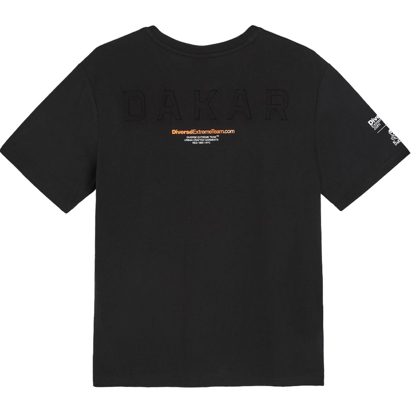 Dakar DES 1525 T-shirt sort