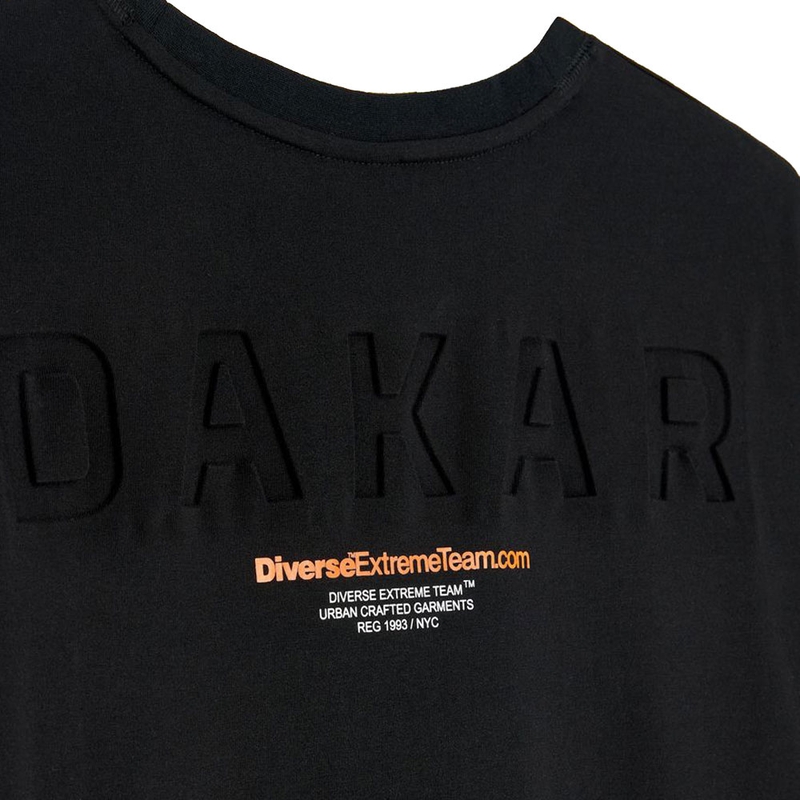 Dakar DES 1525 T-shirt sort