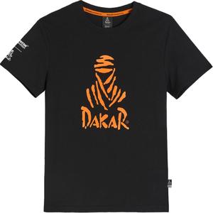 Dakar DES 1725 T-shirt sort