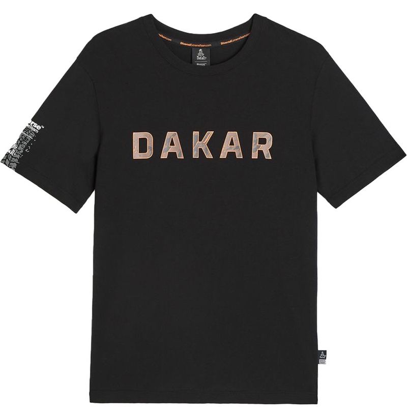 Dakar DES 1925 T-shirt sort