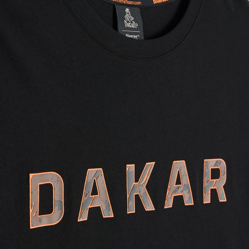 Dakar DES 1925 T-shirt sort