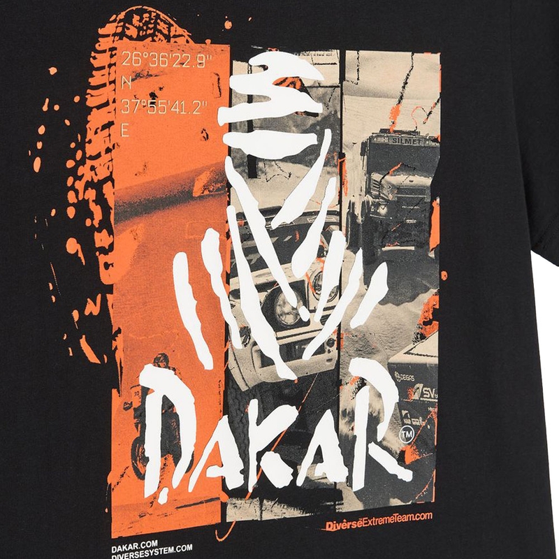 Dakar DES 2025 T-shirt sort