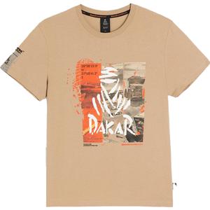Dakar DES 2025 T-shirt sandfarvet