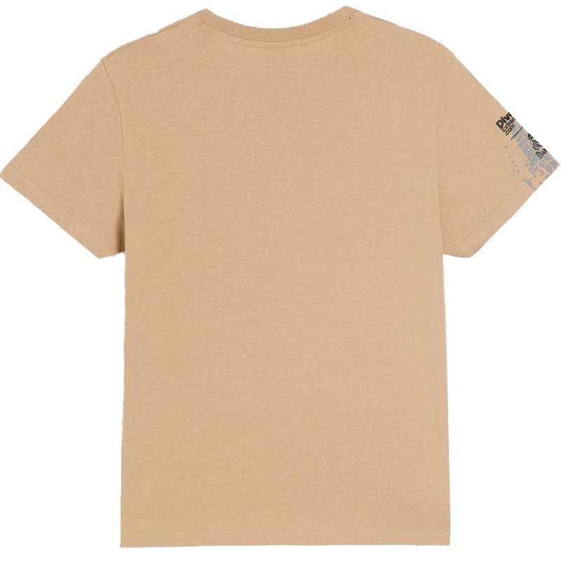 Dakar DES 2025 T-shirt sandfarvet