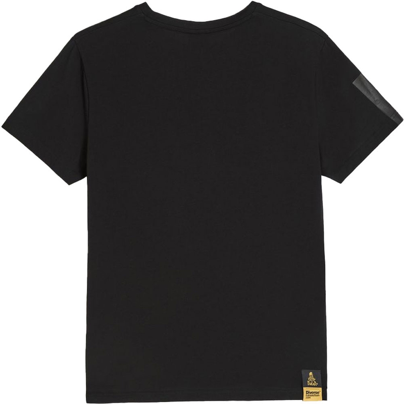 Dakar LOGO SM 256 T-shirt sort