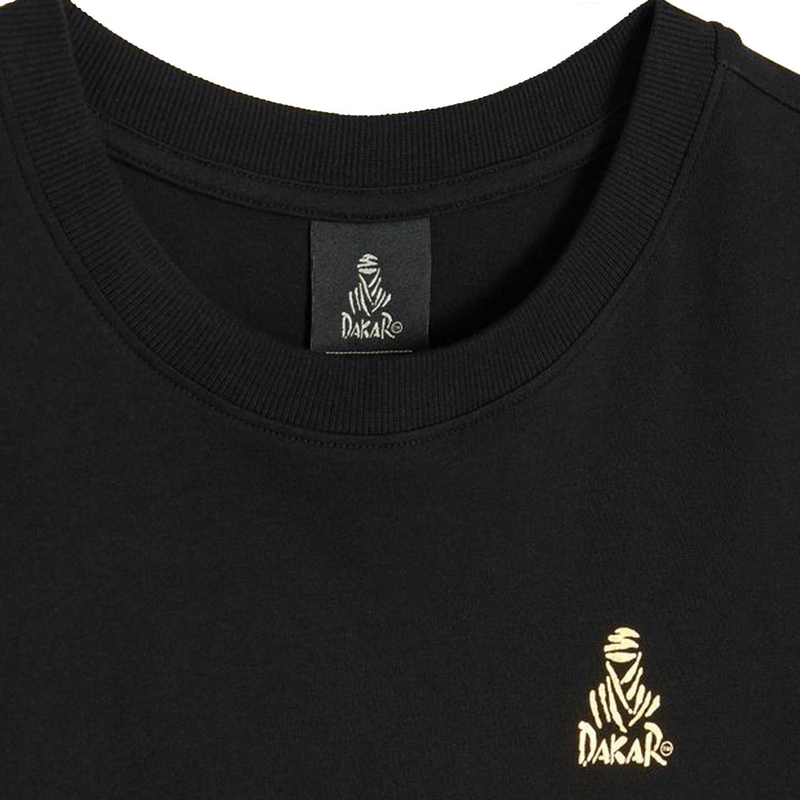 Dame Dakar DKR FADIX T-shirt sort