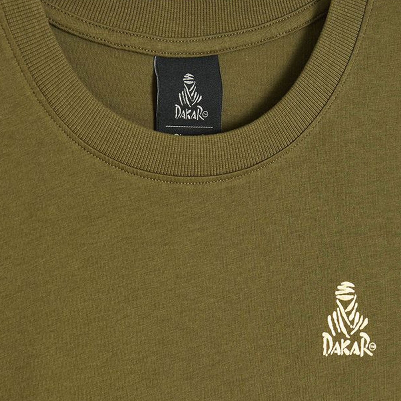 Dame Dakar DKR FADIX kaki T-shirt