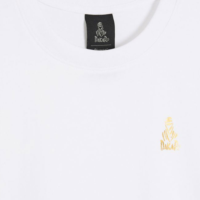 Dame Dakar DKR FADIX T-shirt hvid