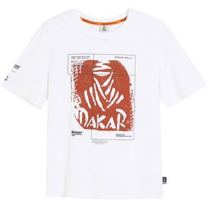 Dakar DES 1425 hvid T-shirt