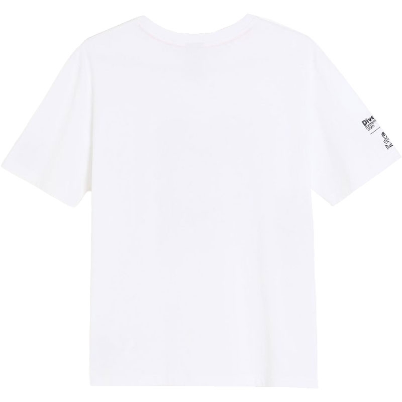 Dakar DES 1425 hvid T-shirt