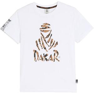 Dakar DES 1725 hvid T-shirt