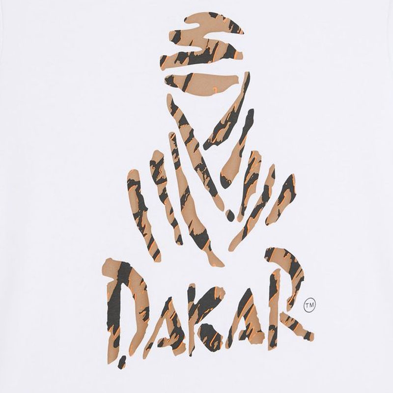 Dakar DES 1725 hvid T-shirt