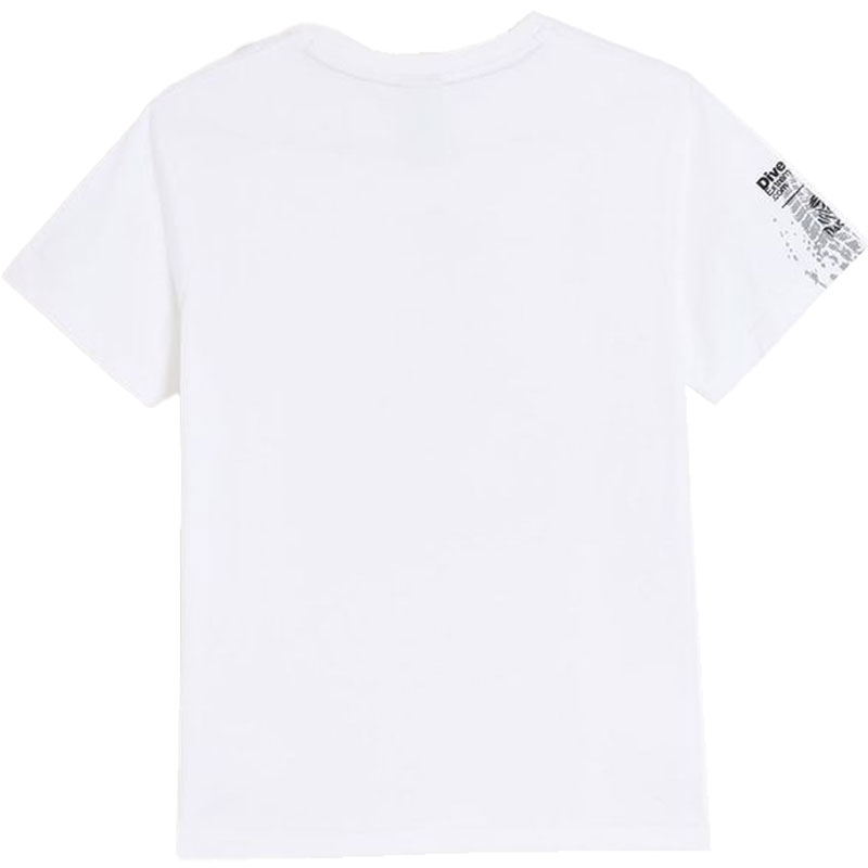 Dakar DES 1725 hvid T-shirt