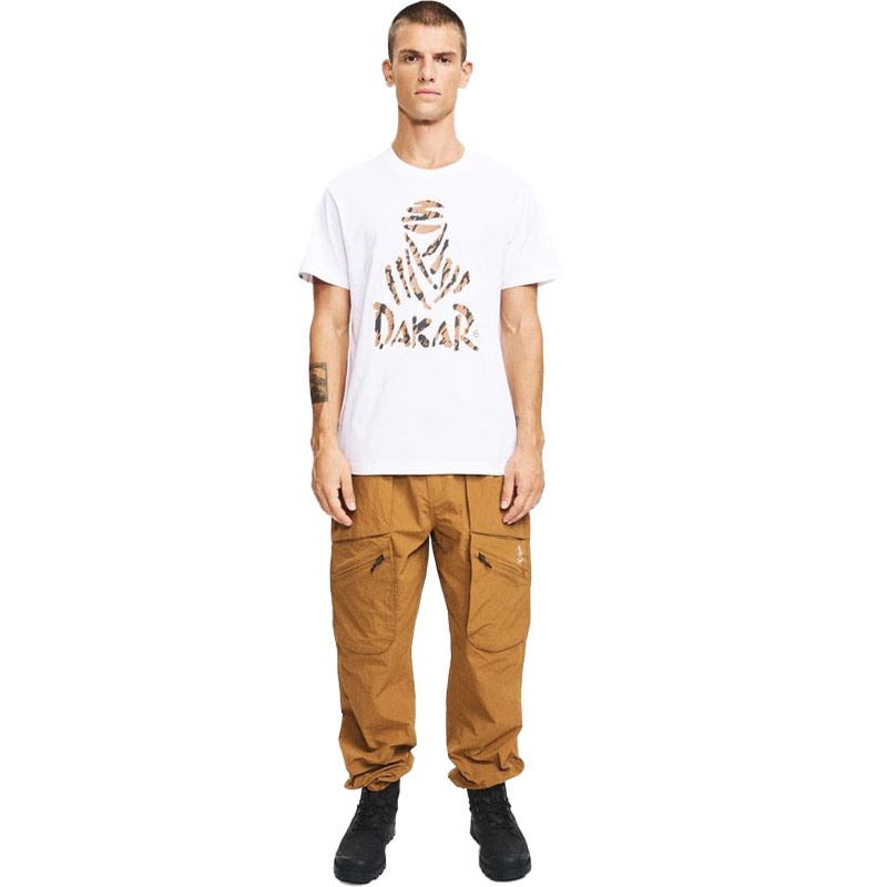 Dakar DES 1725 hvid T-shirt