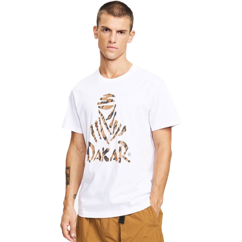 Dakar DES 1725 hvid T-shirt