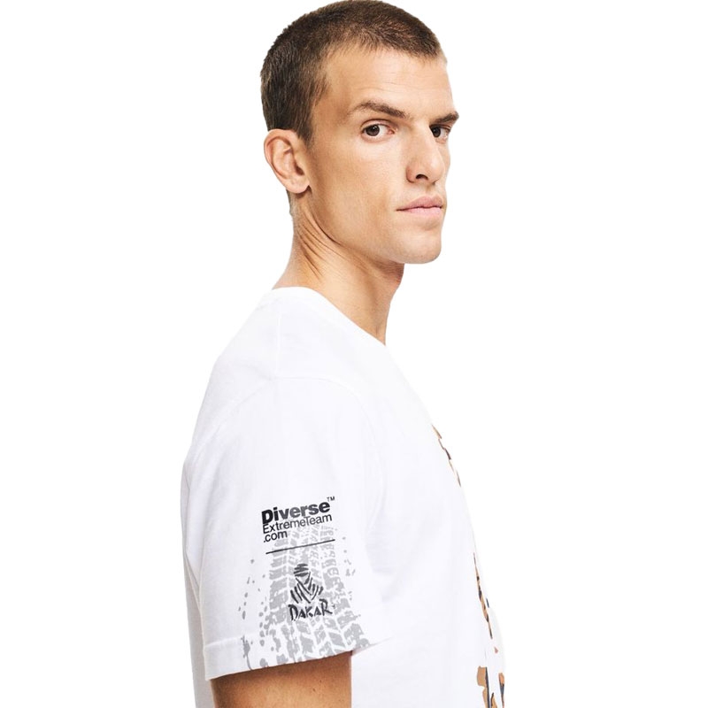 Dakar DES 1725 hvid T-shirt