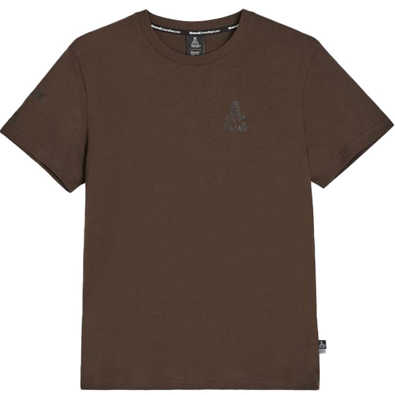 Dakar LOGO SMR T-shirt brun