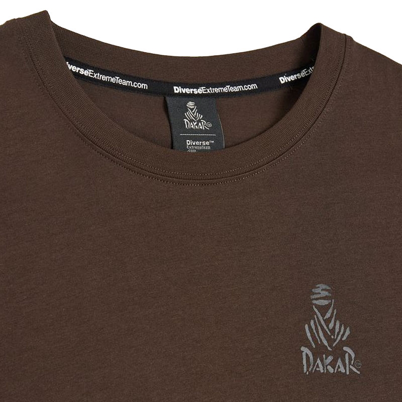 Dakar LOGO SMR T-shirt brun