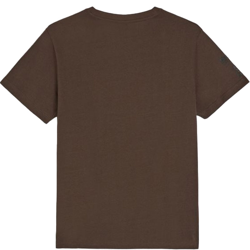 Dakar LOGO SMR T-shirt brun