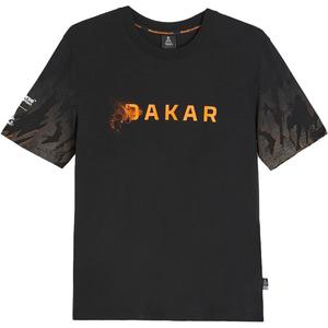 Dakar DES 2225 T-shirt sort