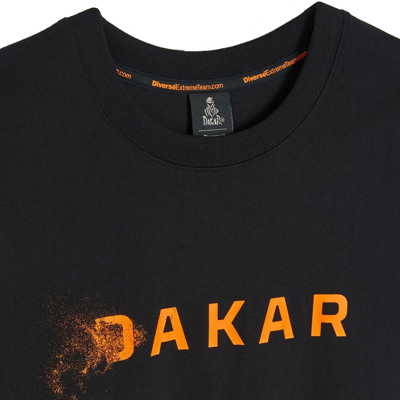 Dakar DES 2225 T-shirt sort