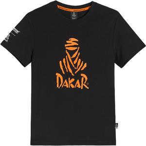 Dakar LOGO 256 T-shirt sort