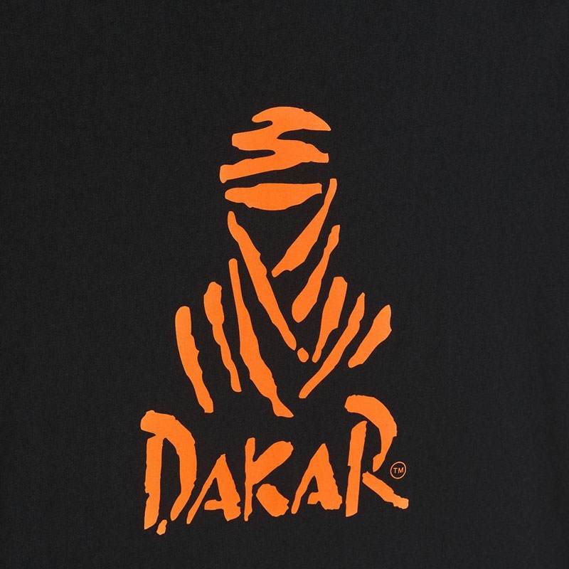 Dakar LOGO 256 T-shirt sort