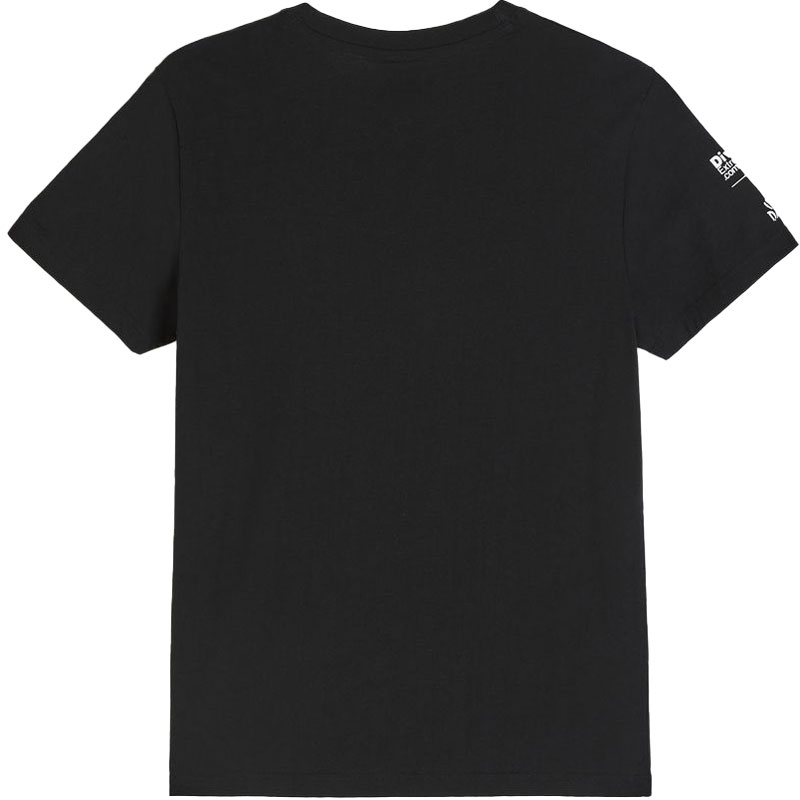 Dakar LOGO 256 T-shirt sort