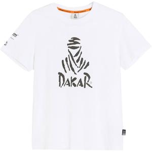 Dakar LOGO 256 T-shirt hvid
