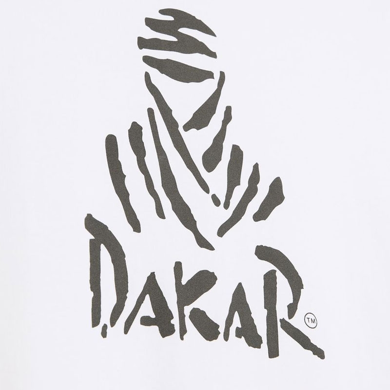 Dakar LOGO 256 T-shirt hvid