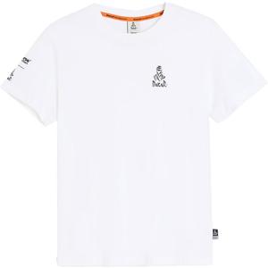 Dakar LOGO SM 256 T-shirt hvid