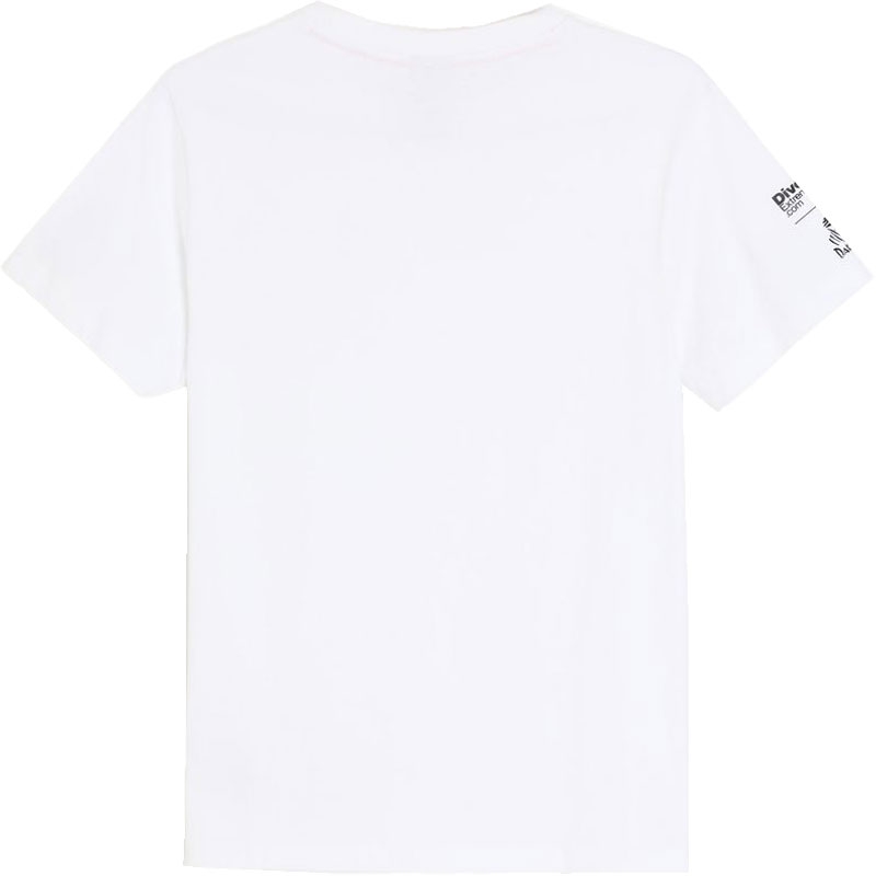 Dakar LOGO SM 256 T-shirt hvid