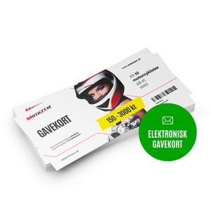 MotoZem elektronisk gavekort DK