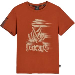 Dakar DES 1225 mursten T-shirt