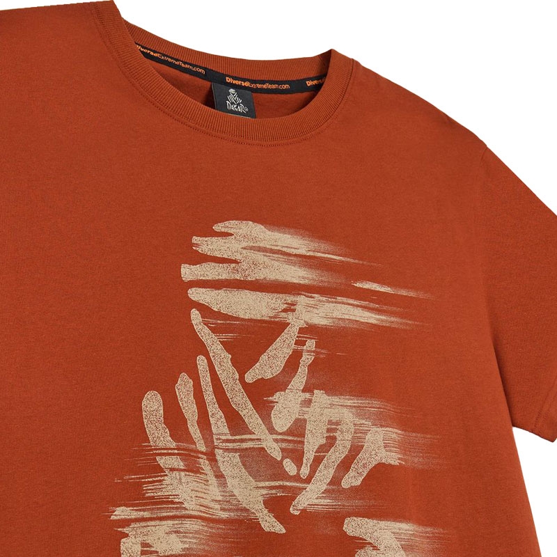 Dakar DES 1225 mursten T-shirt