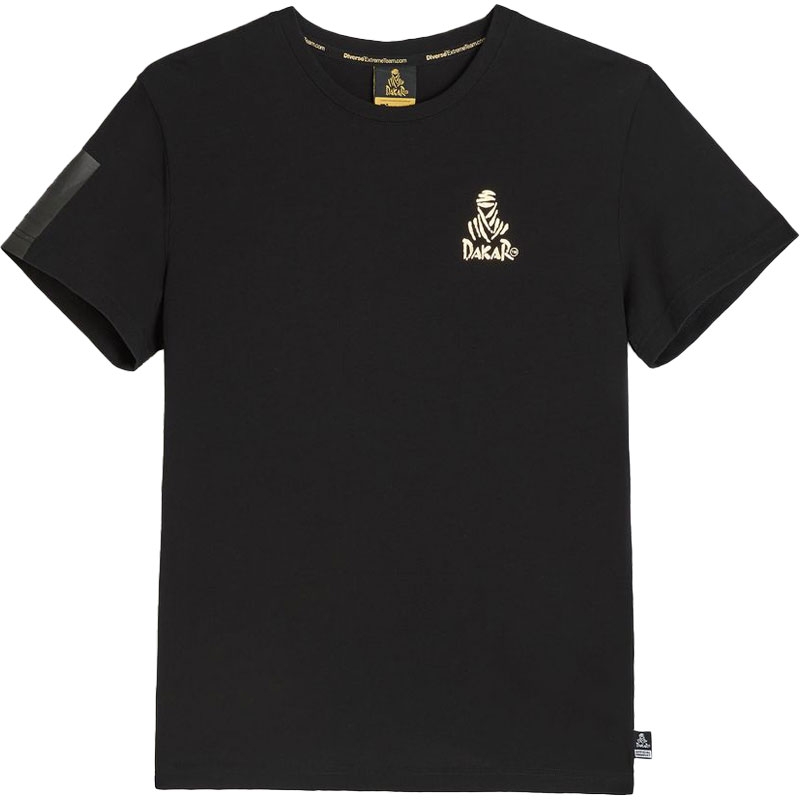 Dakar VIP T-shirt T 01 sort