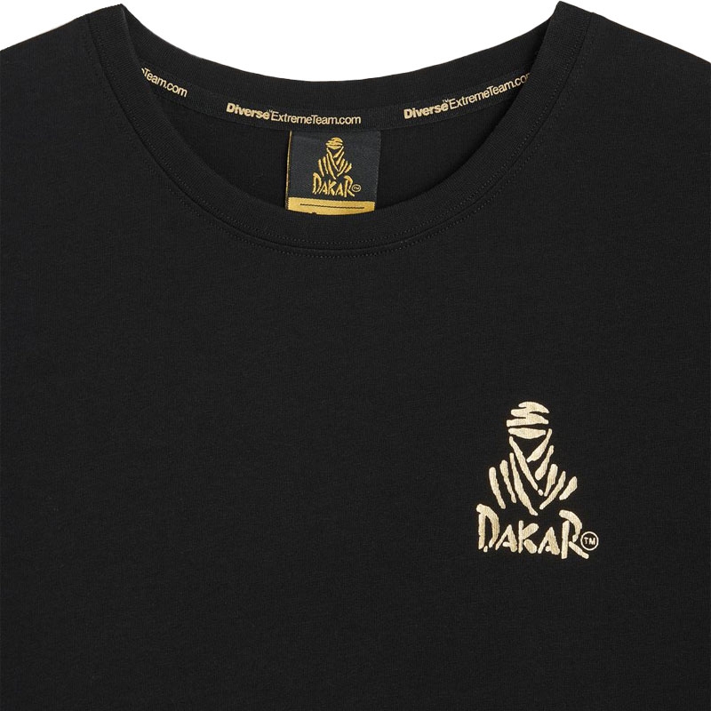 Dakar VIP T-shirt T 01 sort