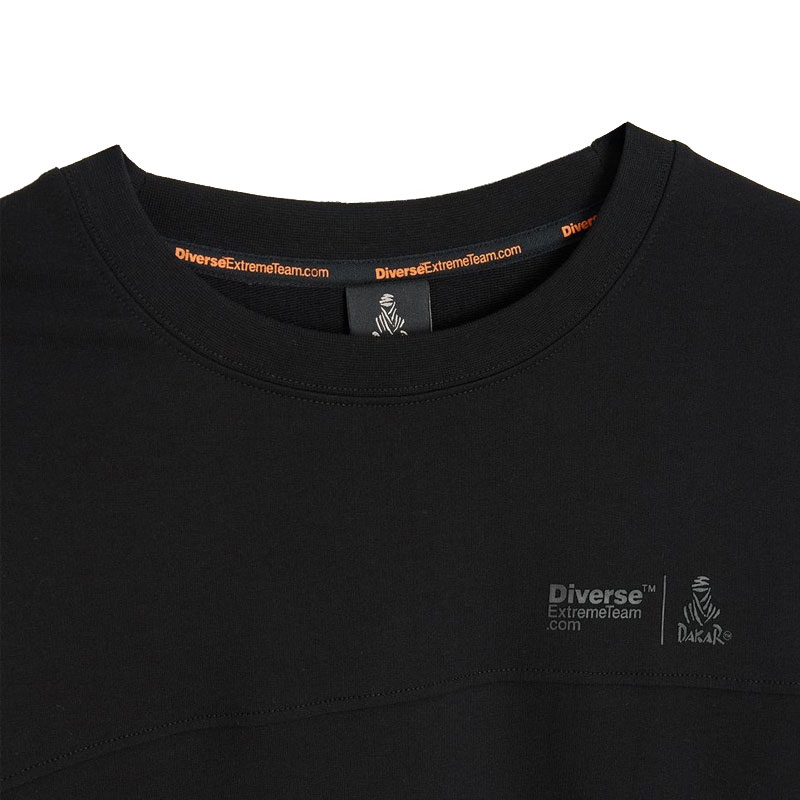 Dakar VIP LG 0125 T-shirt sort