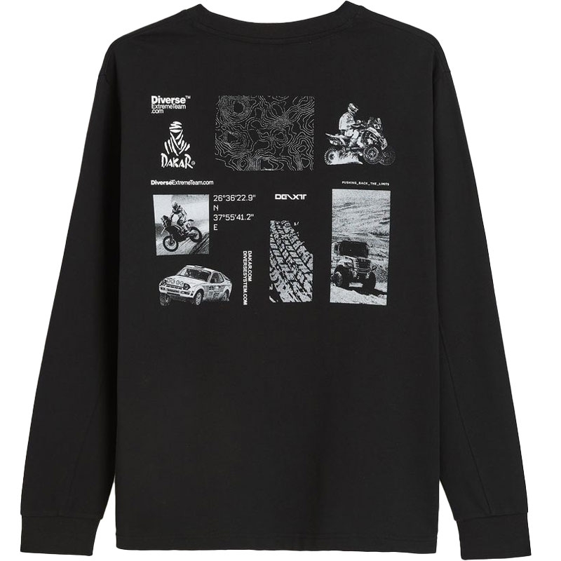 Dakar VIP LG 0125 T-shirt sort