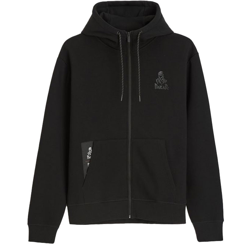 Hættetrøje Dakar VIP ZIP H25 sort