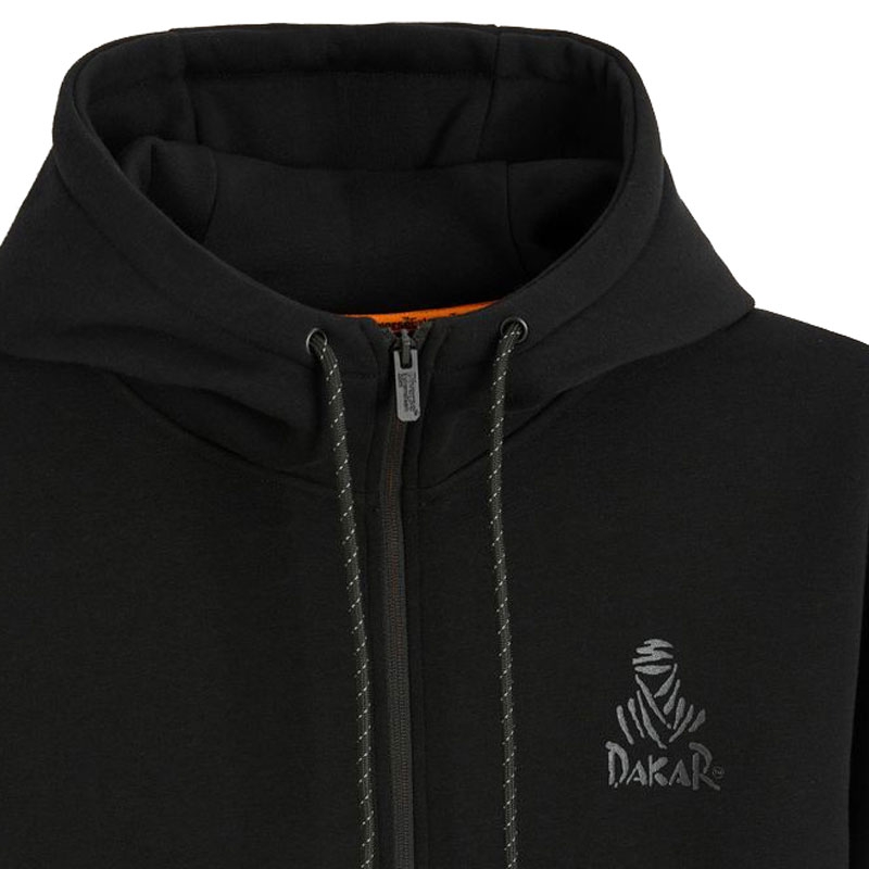 Hættetrøje Dakar VIP ZIP H25 sort