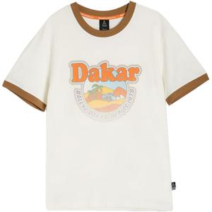 Dakar DES VINT MOR T-shirt hvid