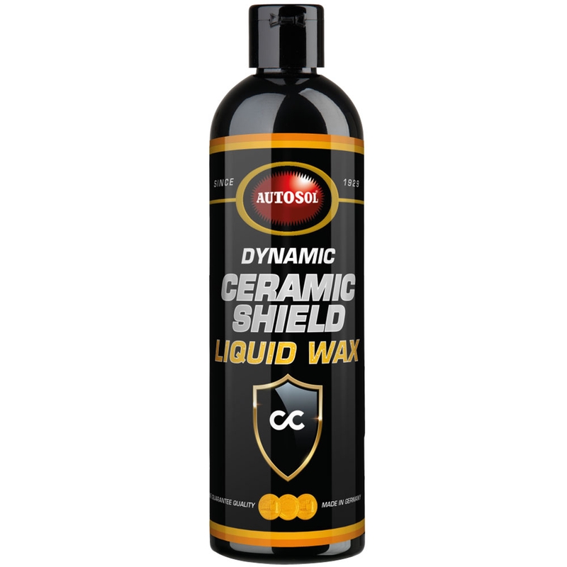 Beskyttende flydende voks til lakering Autosol Dynamic Ceramic Liquid Shield Wax 250 ml