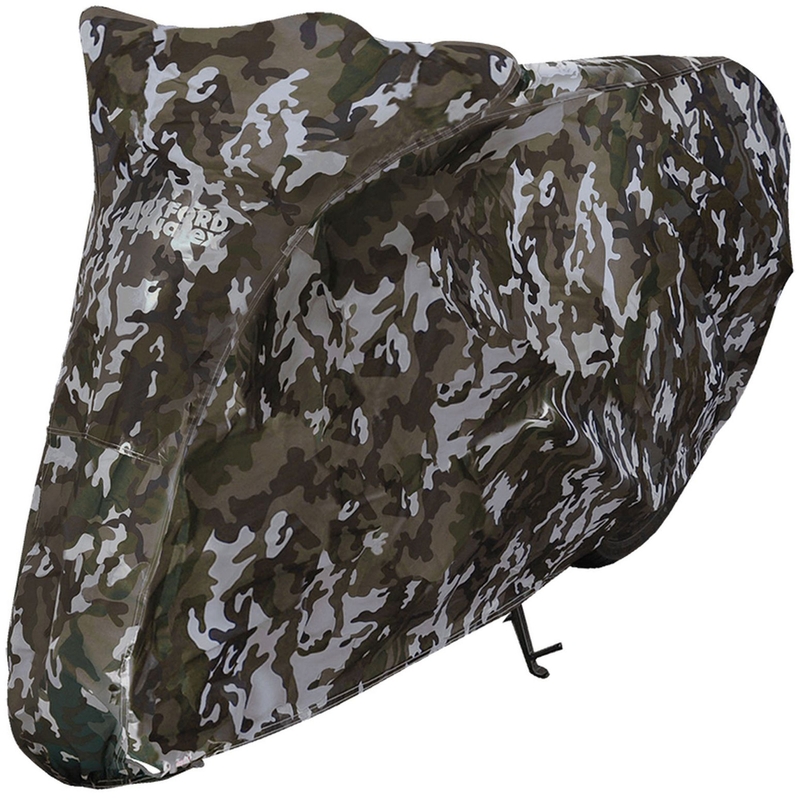 Oxford Aquatex Camo motorcykelbetræk